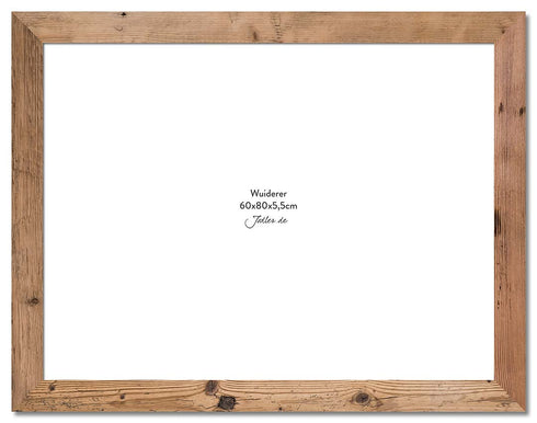 Altholzbilderrahmen 60x80|5,5cm